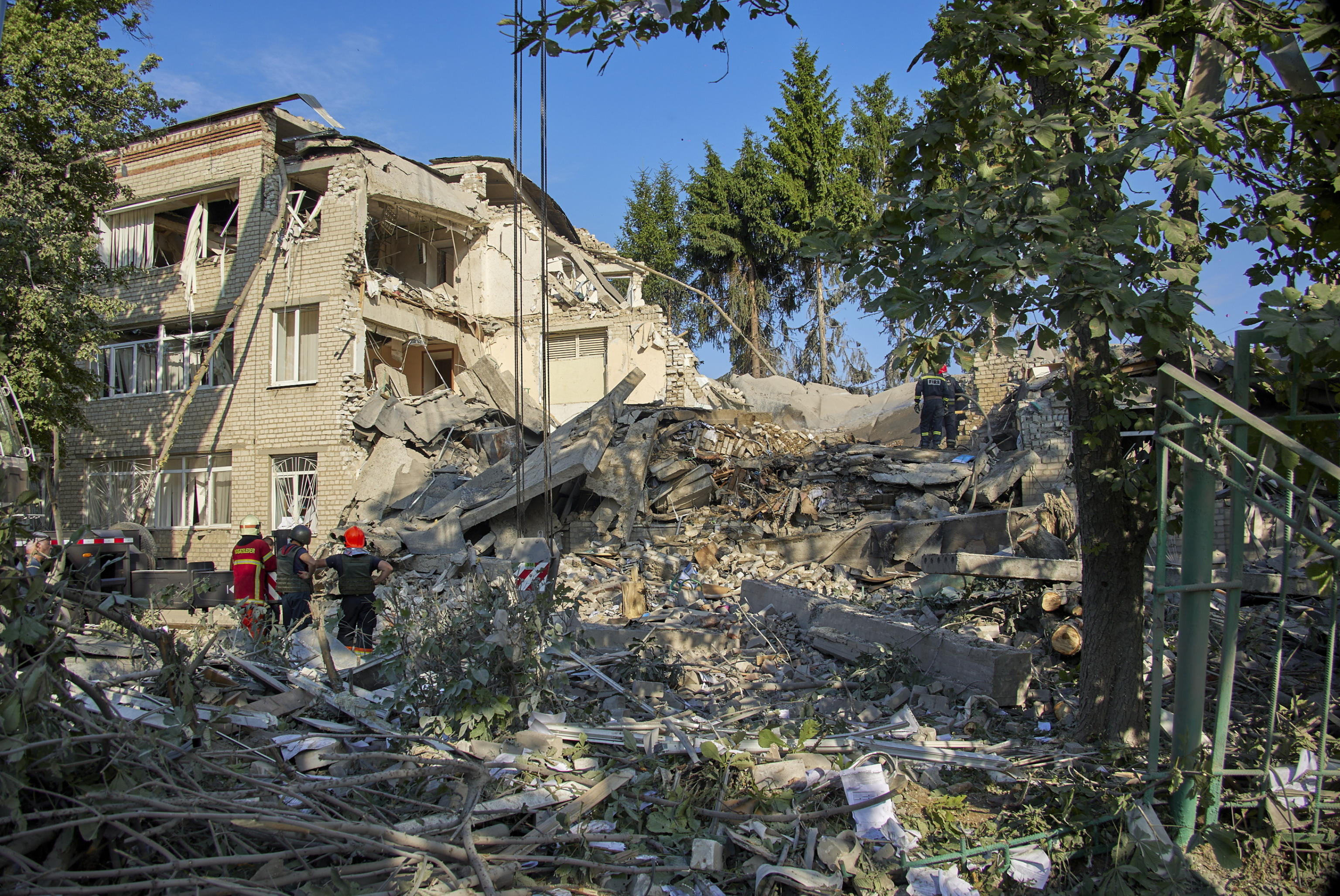 Ucraina: attacchi contro Kharkiv e Mykolaiv