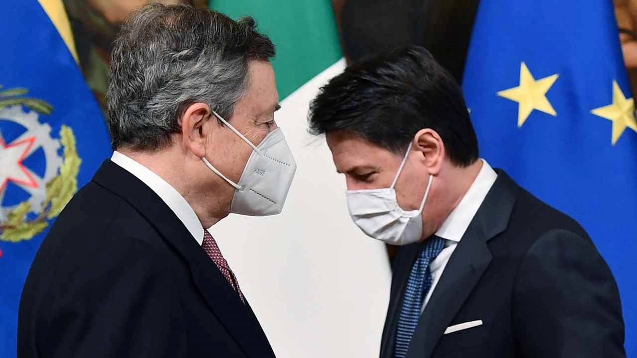 Conte e Draghi: l’ora della verità 