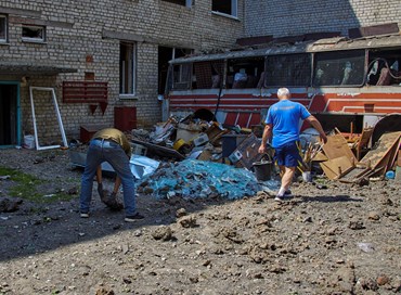 Ucraina, Onu: 335 bambini morti dall’inizio della guerra
