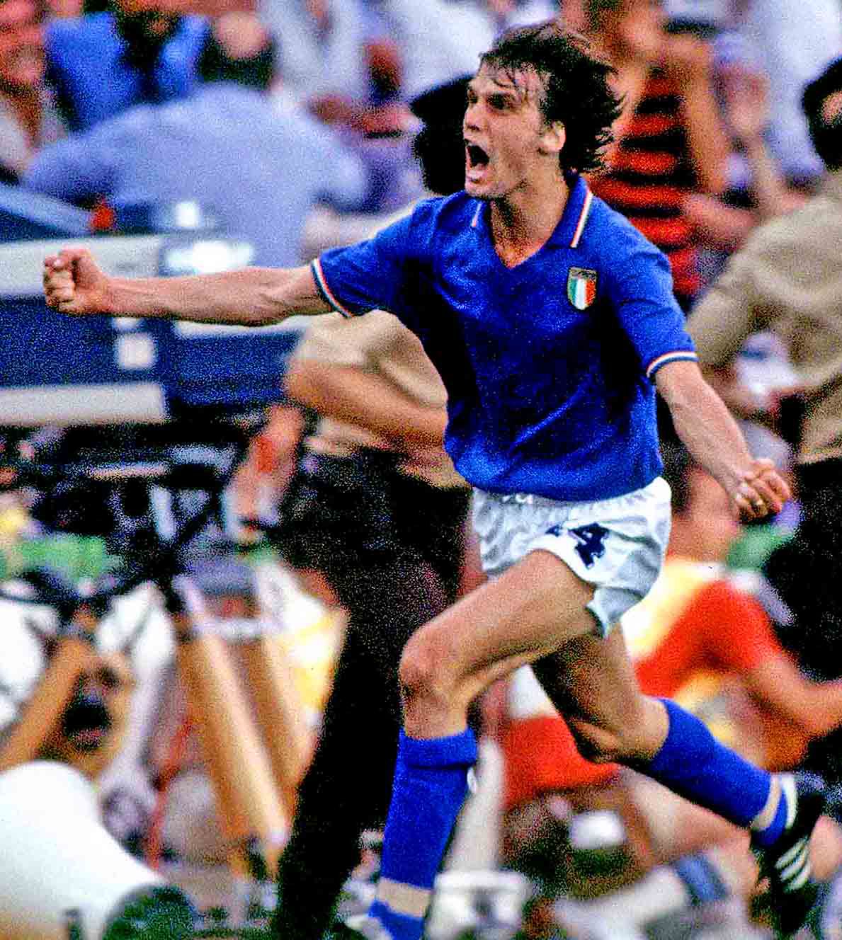 Campioni del mondo: 40 anni fa l’urlo di Tardelli 
