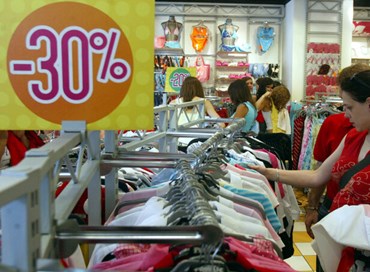 Istat: vendite in aumento a maggio