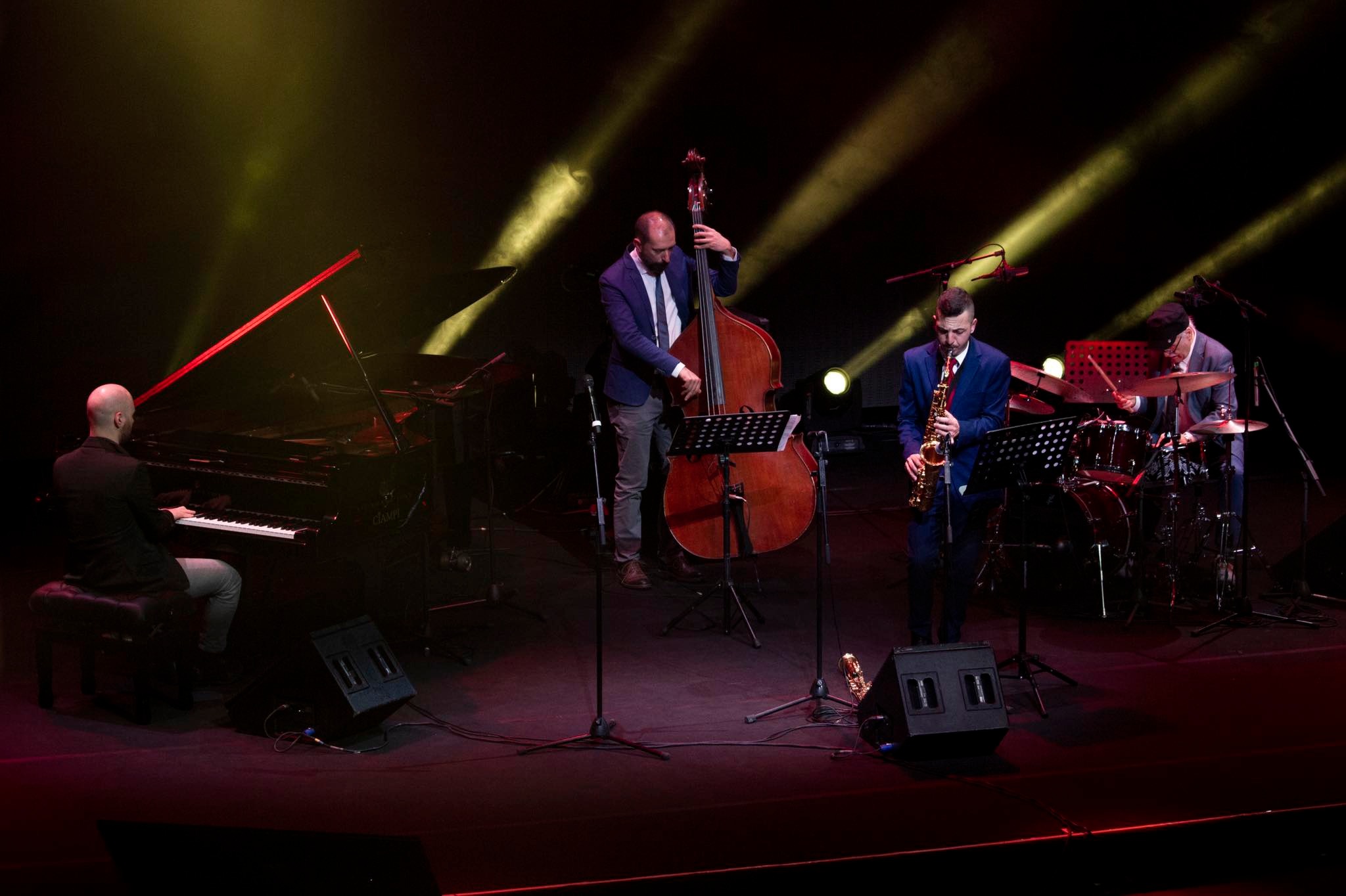 Jazz, Vittorio Cuculo Quartet “live” al Museo del Saxofono 