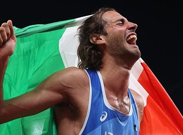 Tamberi si tinge d’azzurro in vista del Mondiale
