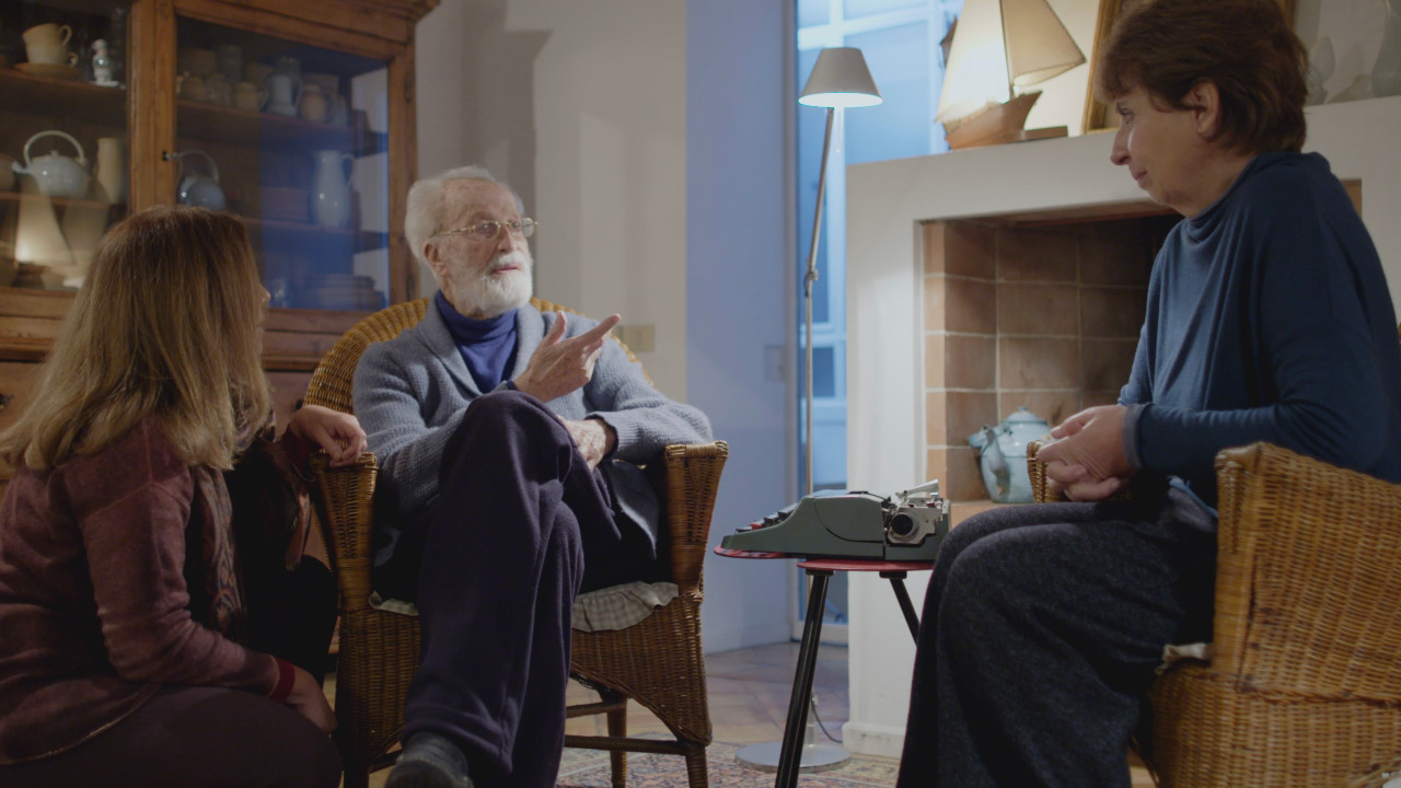 “Scalfari, A Sentimental Journey”: il doc di Michele Mally