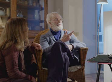 “Scalfari, A Sentimental Journey”: il doc di Michele Mally