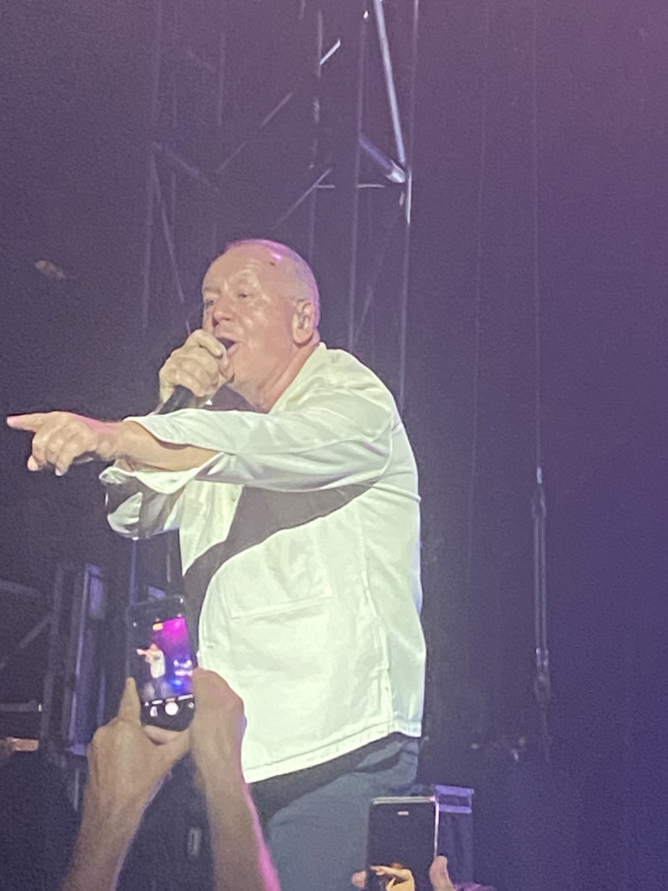 I Simple Minds infiammano l’Auditorium