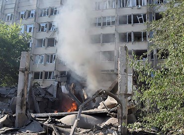 Ucraina, bombardamenti a Toretsk e Mykolaiv