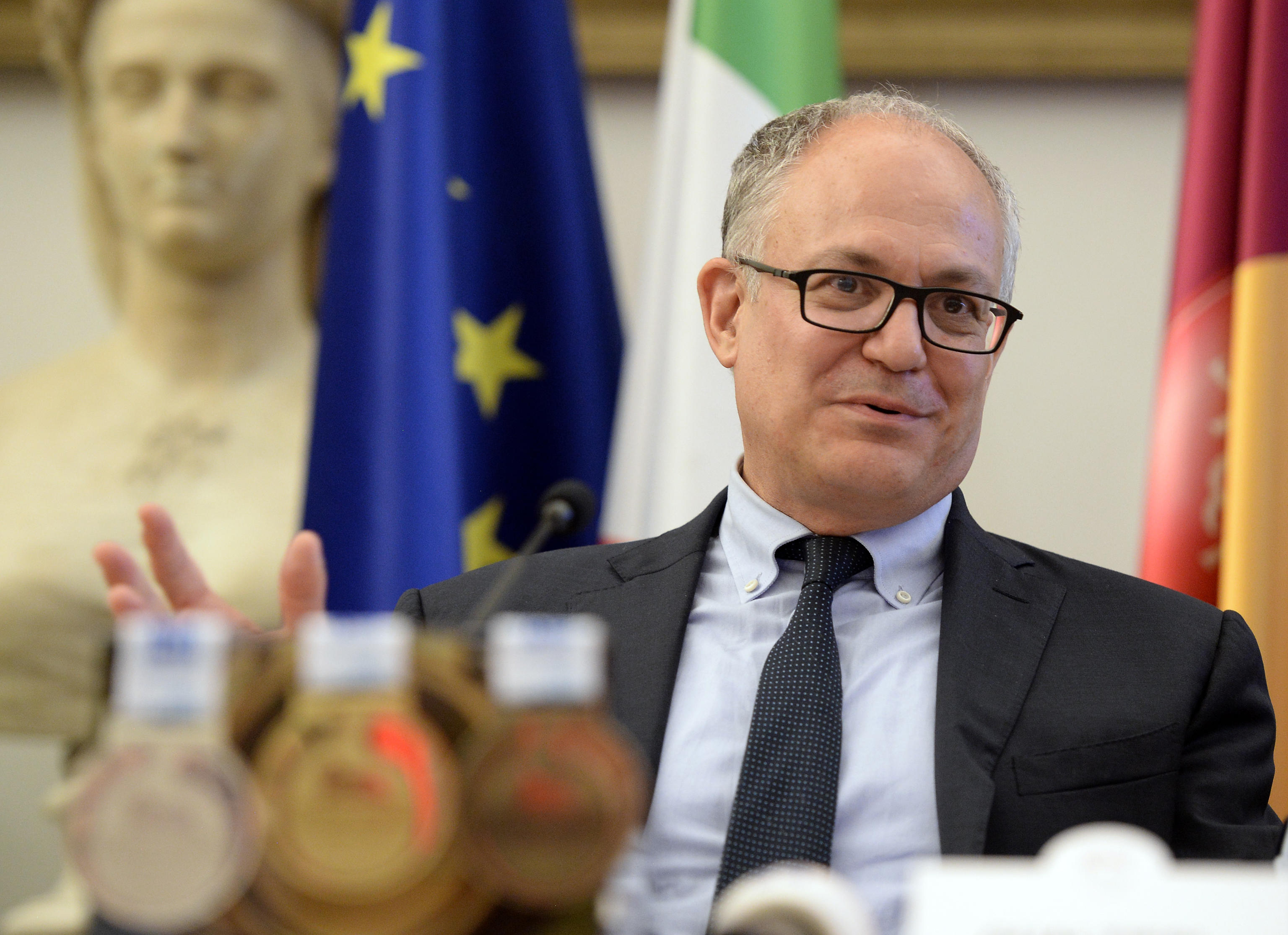 Nerone Gualtieri contro i demolitori (video)