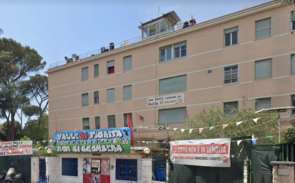 Sgombero Valle Fiorita: FdI chiede chiarezza