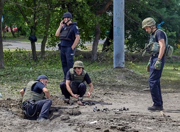 Ucraina, bombardamenti a Huliaipole