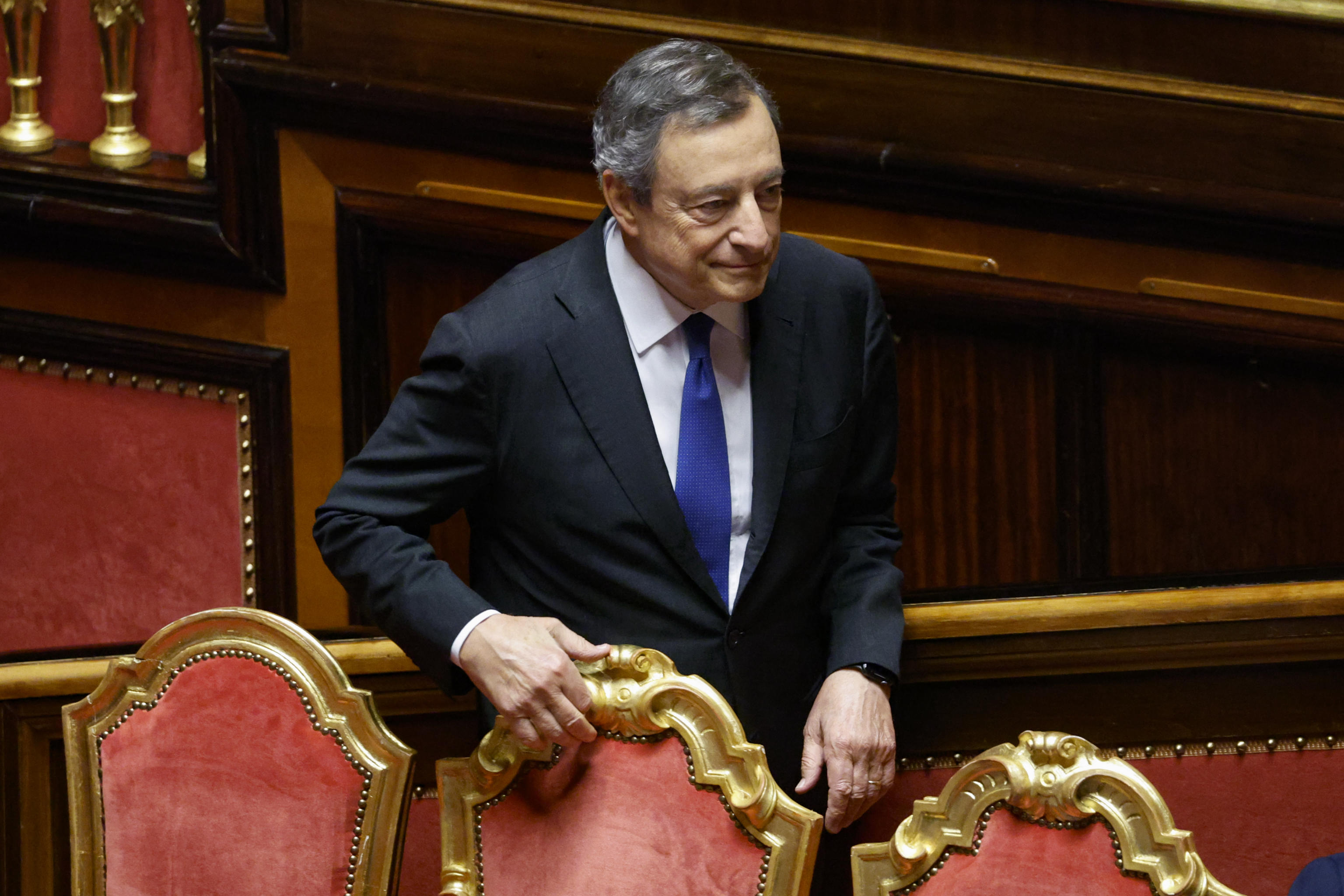 Draghi: come neve al Sole