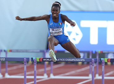 Mondiali atletica: Folorunso eliminata dai 400 ostacoli, ma è record italiano