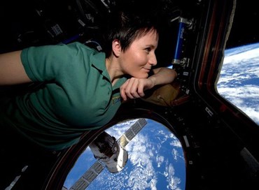 Nuovo primato per AstroSamantha