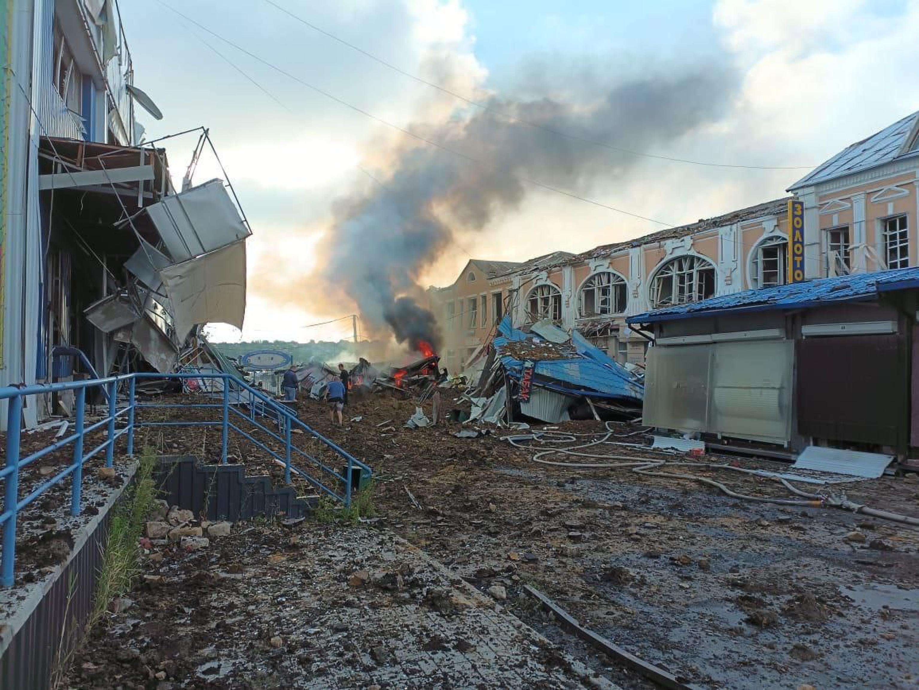 Ucraina, esplosioni a Mykolaiv