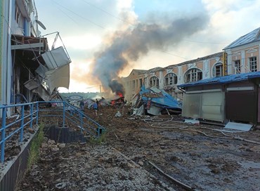 Ucraina, esplosioni a Mykolaiv