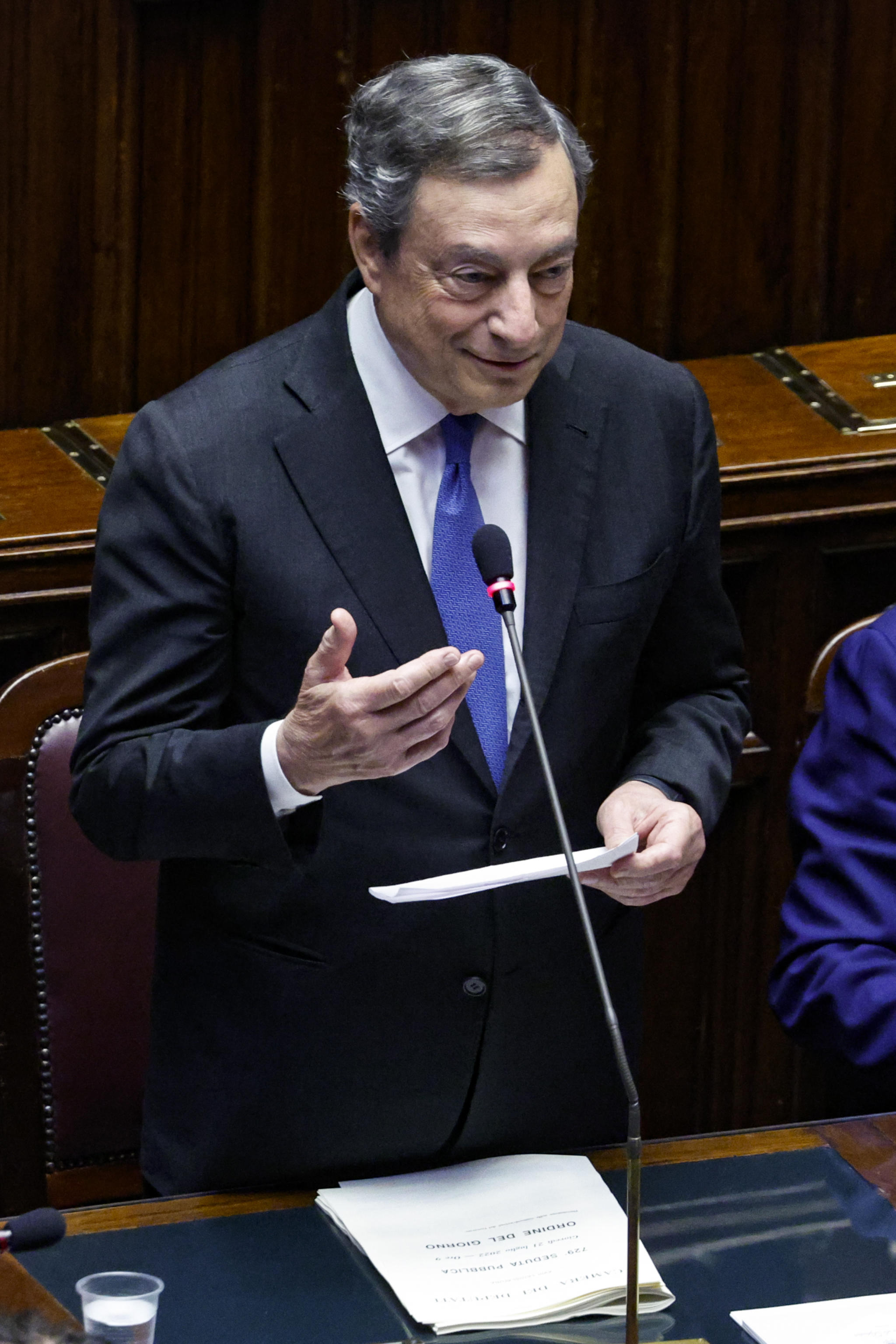 Un bilancio di Mario Draghi