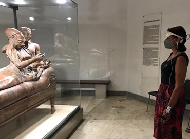 “Neuroartifact”, la percezione del patrimonio culturale