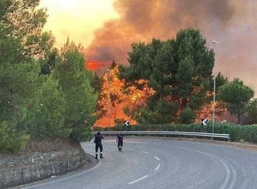 La denuncia di Coldiretti: “L’Italia è in fiamme”