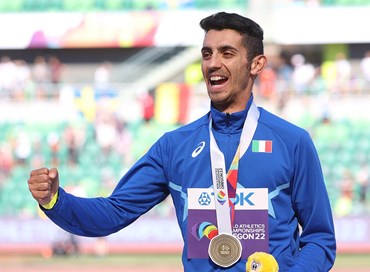 Massimo Stano: è oro nella marcia dei 35 chilometri