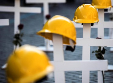 Inail: nel 2021 sono calate le denunce per morti sul lavoro