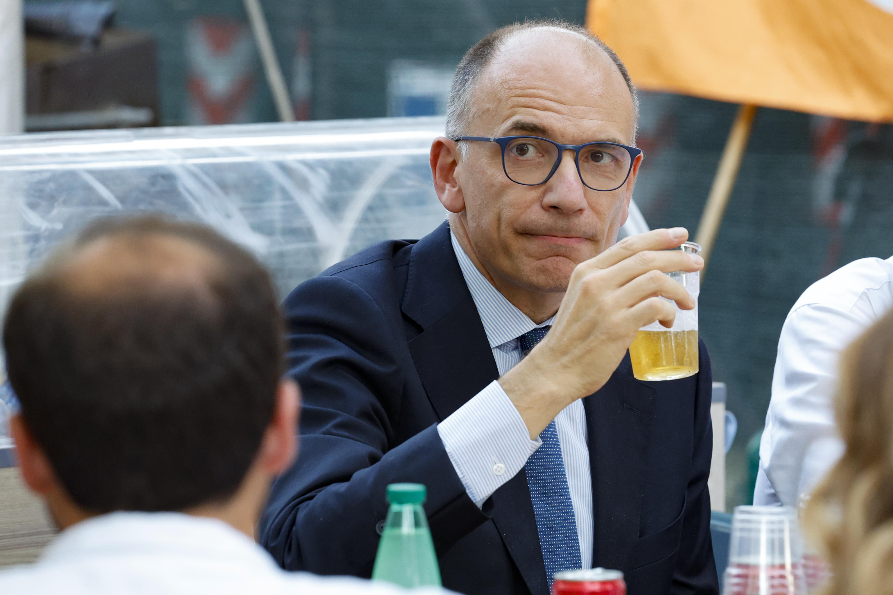 Un colpo al centro e uno alla botte