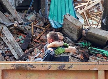 Ucraina, raid a Kharkiv