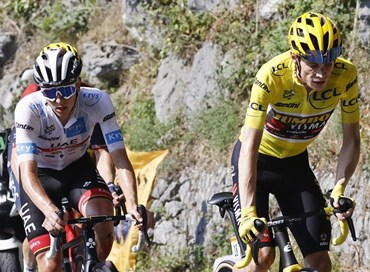 Il “beau geste” di Vingegaard: merita al massimo un telegattone