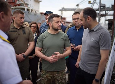 Zelensky: “Siamo pronti a esportare grano ucraino”
