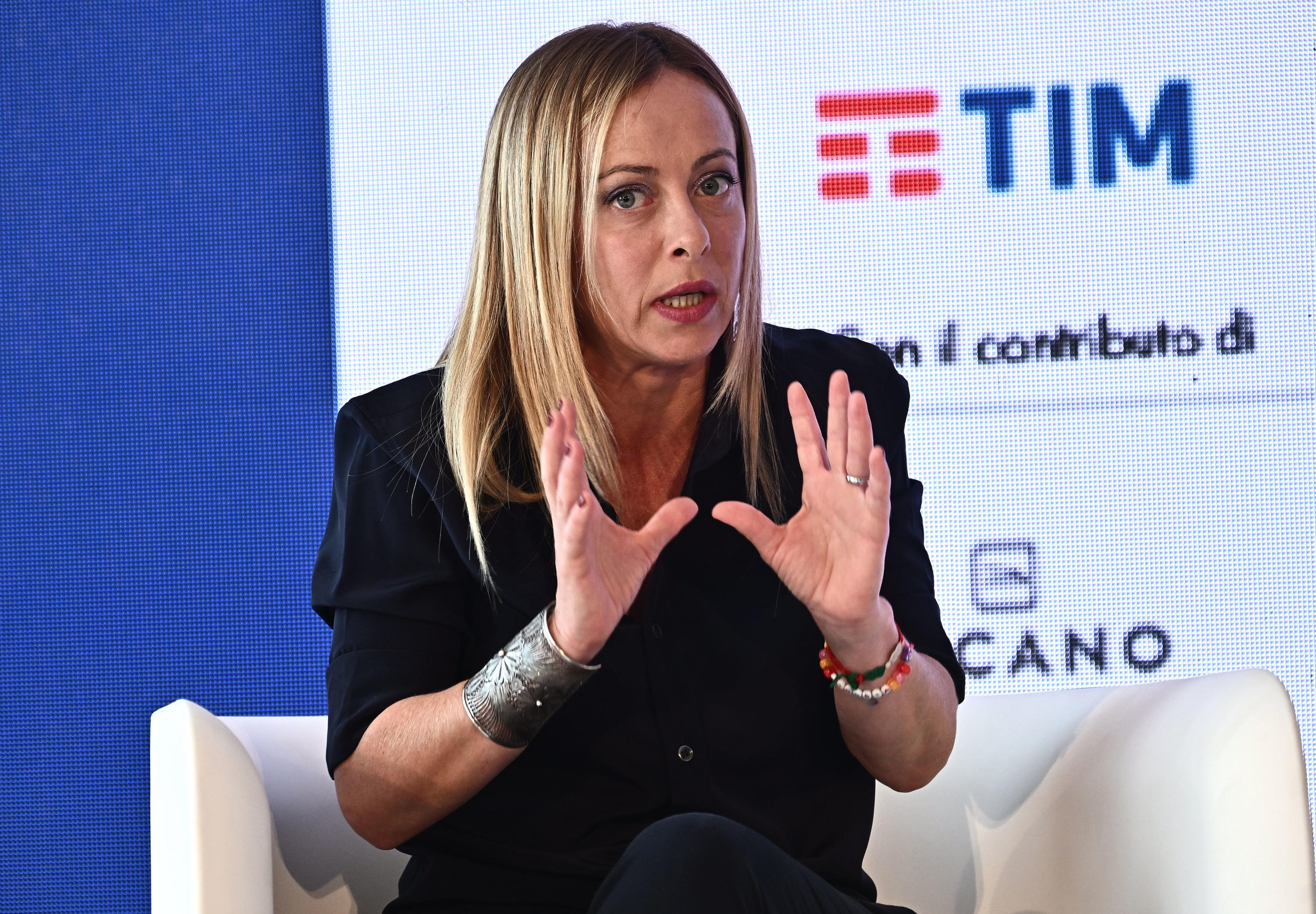 La campagna anti-Meloni di Repubblica