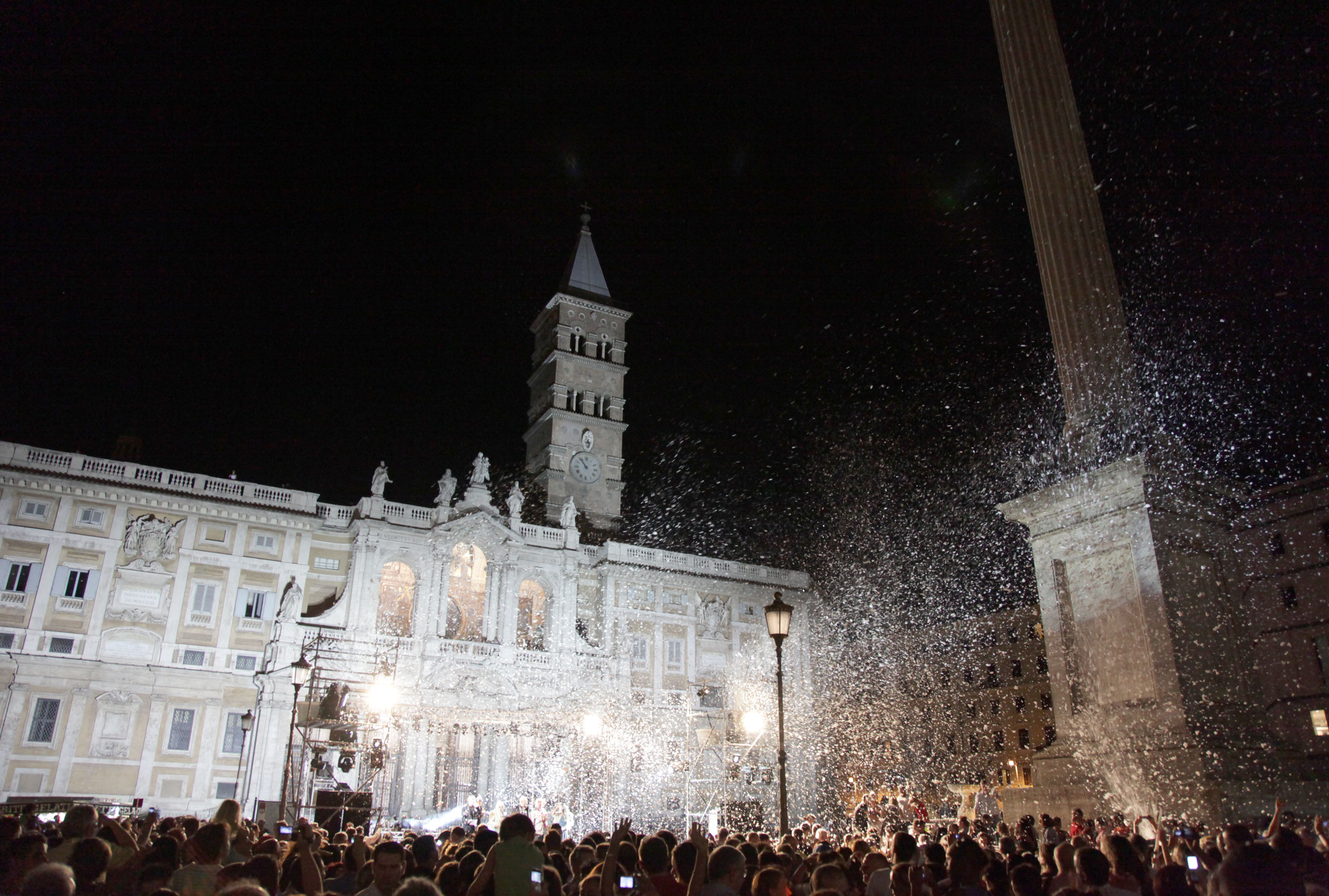 Il 5 agosto torna la neve a Roma 