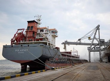 Odessa: parte la prima nave carica di grano