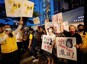 Nancy Pelosi a Taiwan, sale la tensione