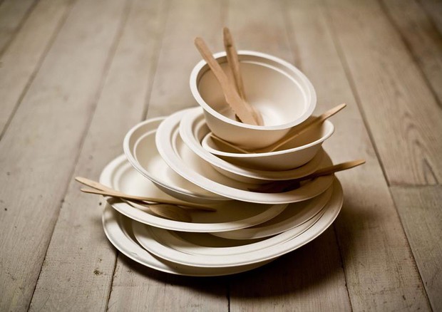 La bufala della plastica compostabile