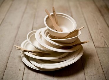La bufala della plastica compostabile