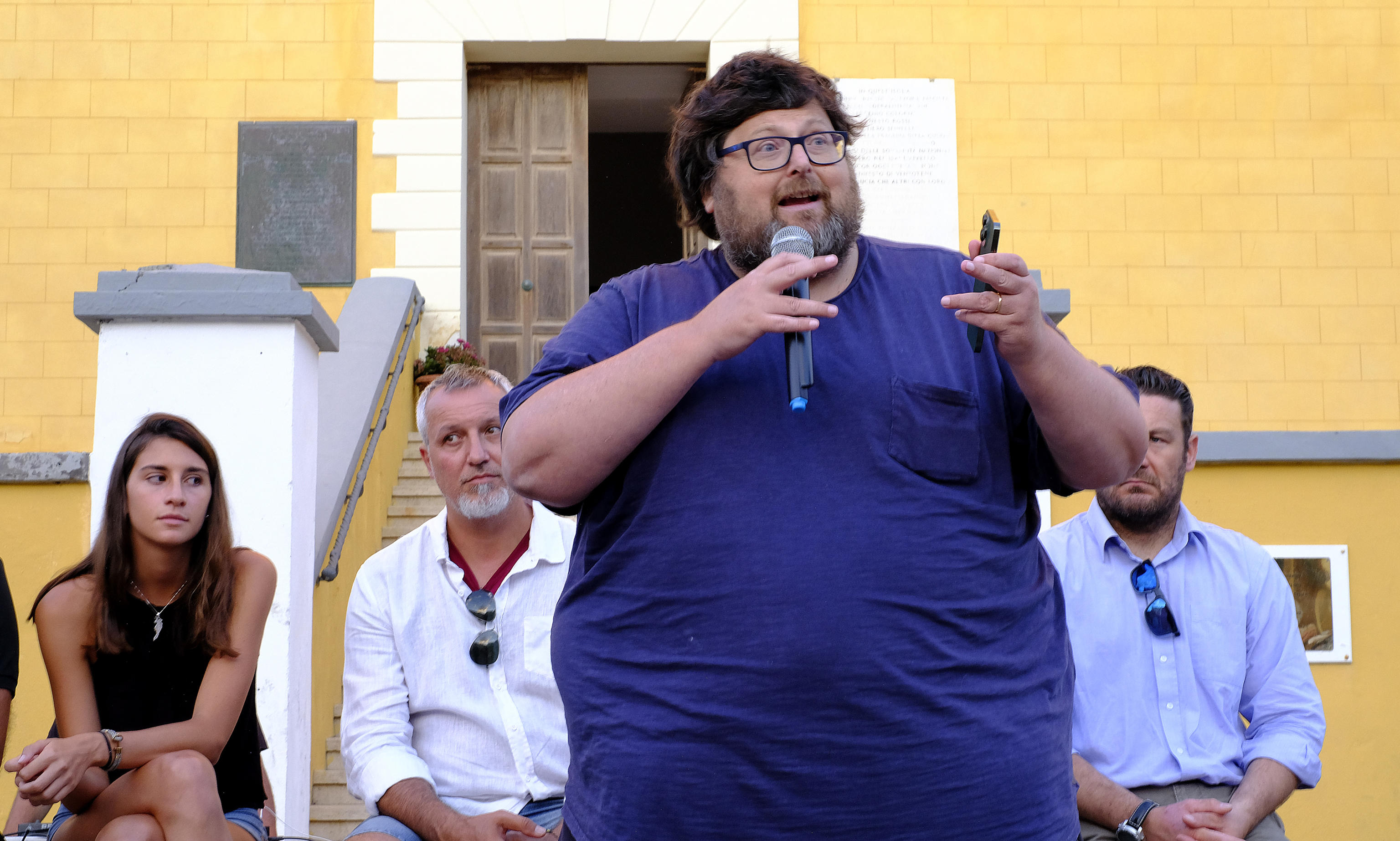 La flotta degli “anti”