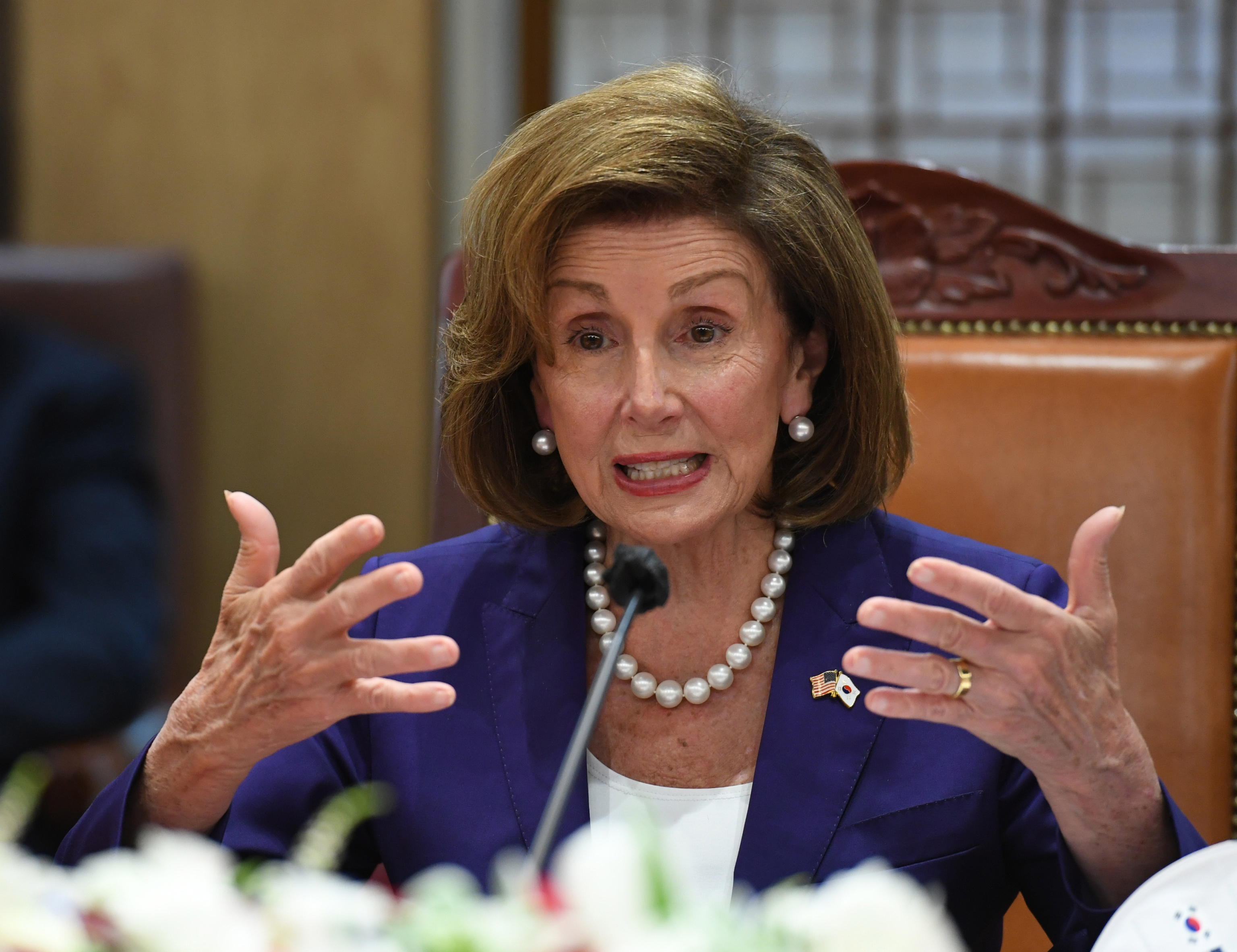 Nancy Pelosi a Taiwan: era ora