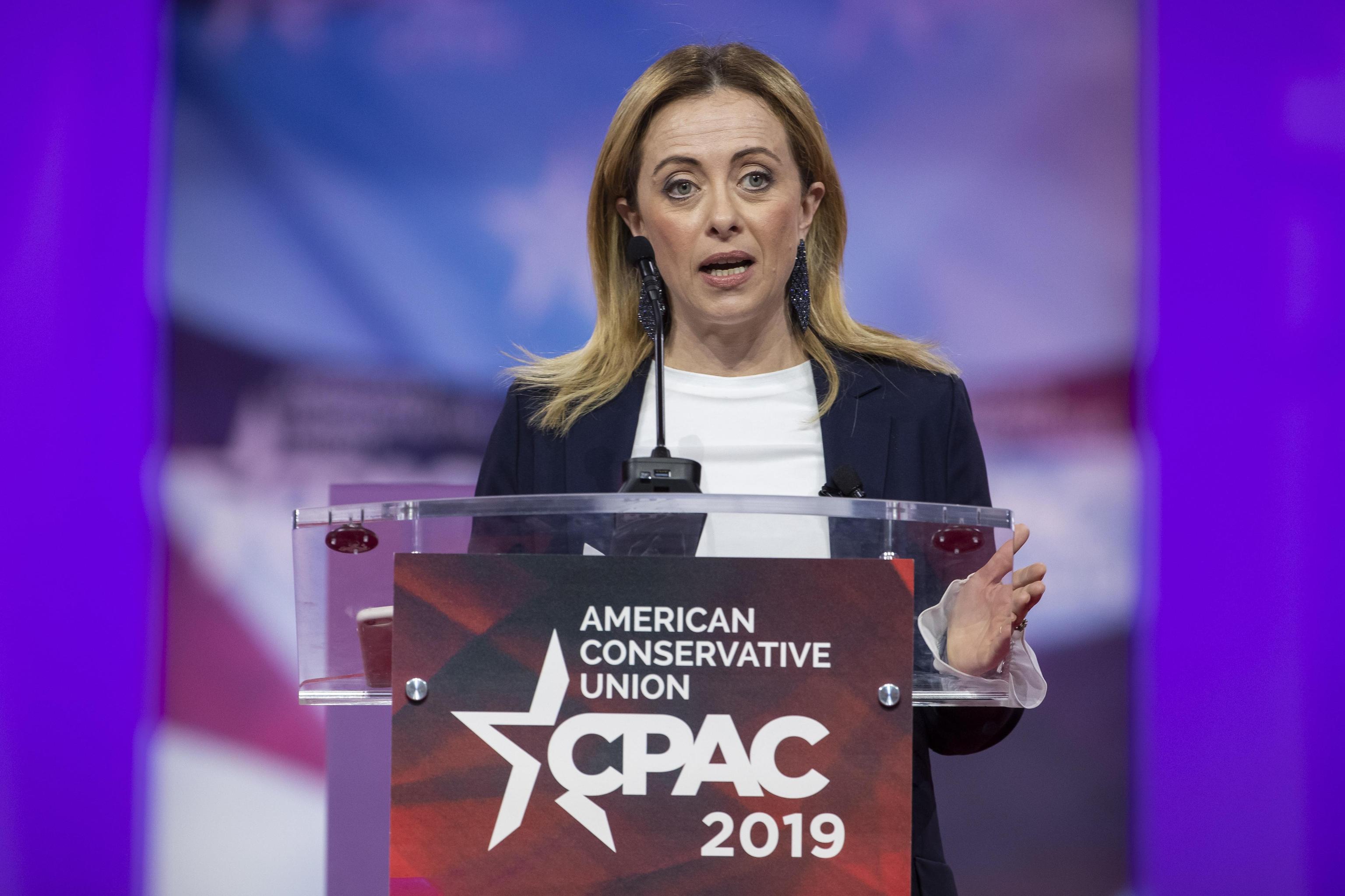 Giorgia Goes to Wall Street