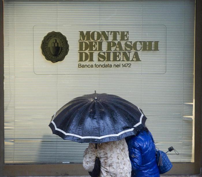 Boom delle banche, rosso al Monte dei Paschi