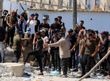 Baghdad nel caos