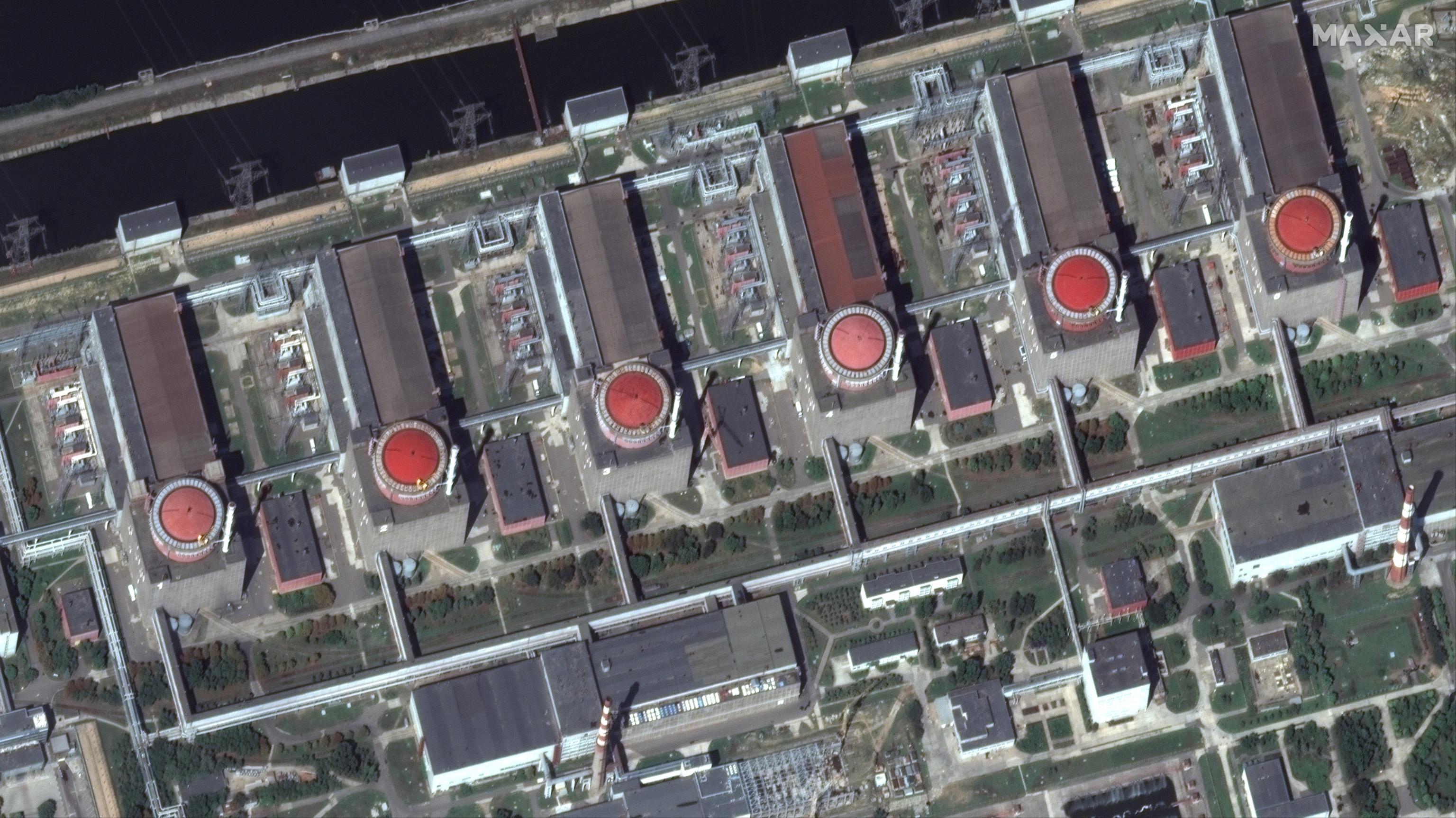 Zaporizhzhia: ispettori atomici in Ucraina