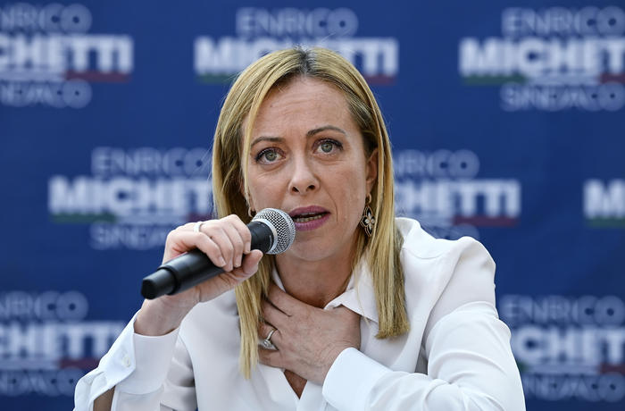 Meloni: “Il blocco navale non è un atto di guerra”