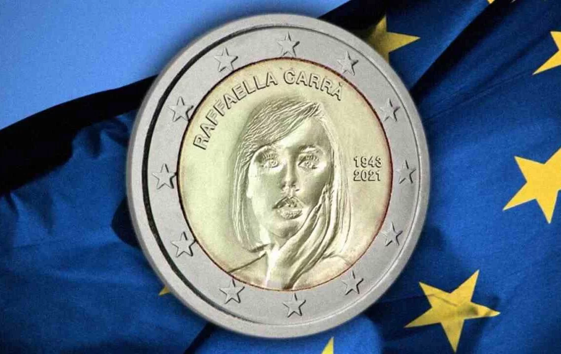 Un doblone per Raffaella Carrà 