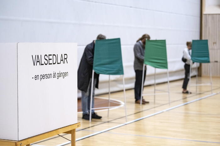 Svezia: centrodestra avanti