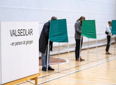 Svezia: centrodestra avanti