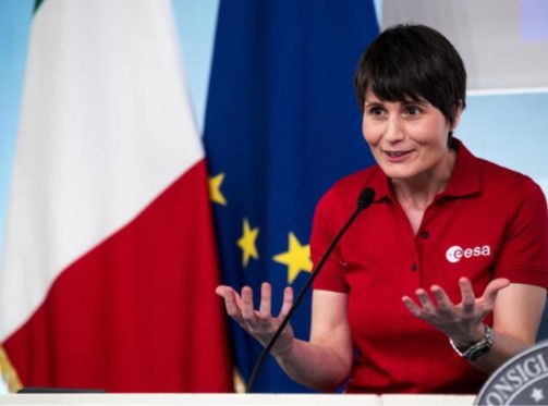 Cristoforetti sarà comandante della Stazione spaziale internazionale