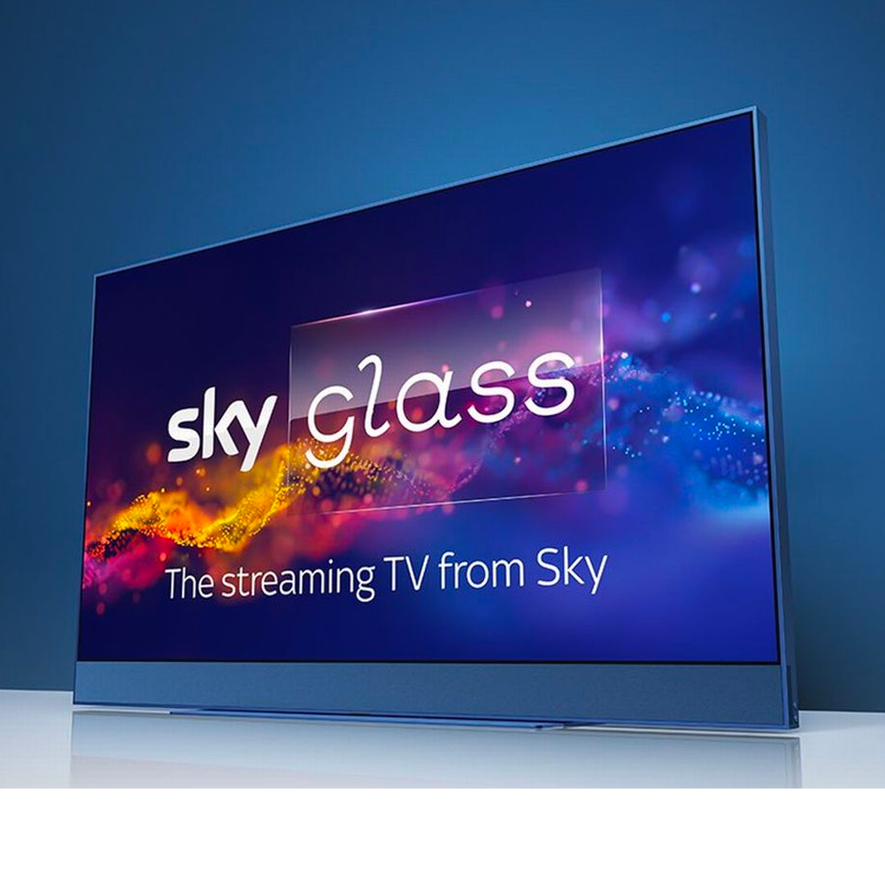 Sky lancia Sky glass, la sua prima Tv