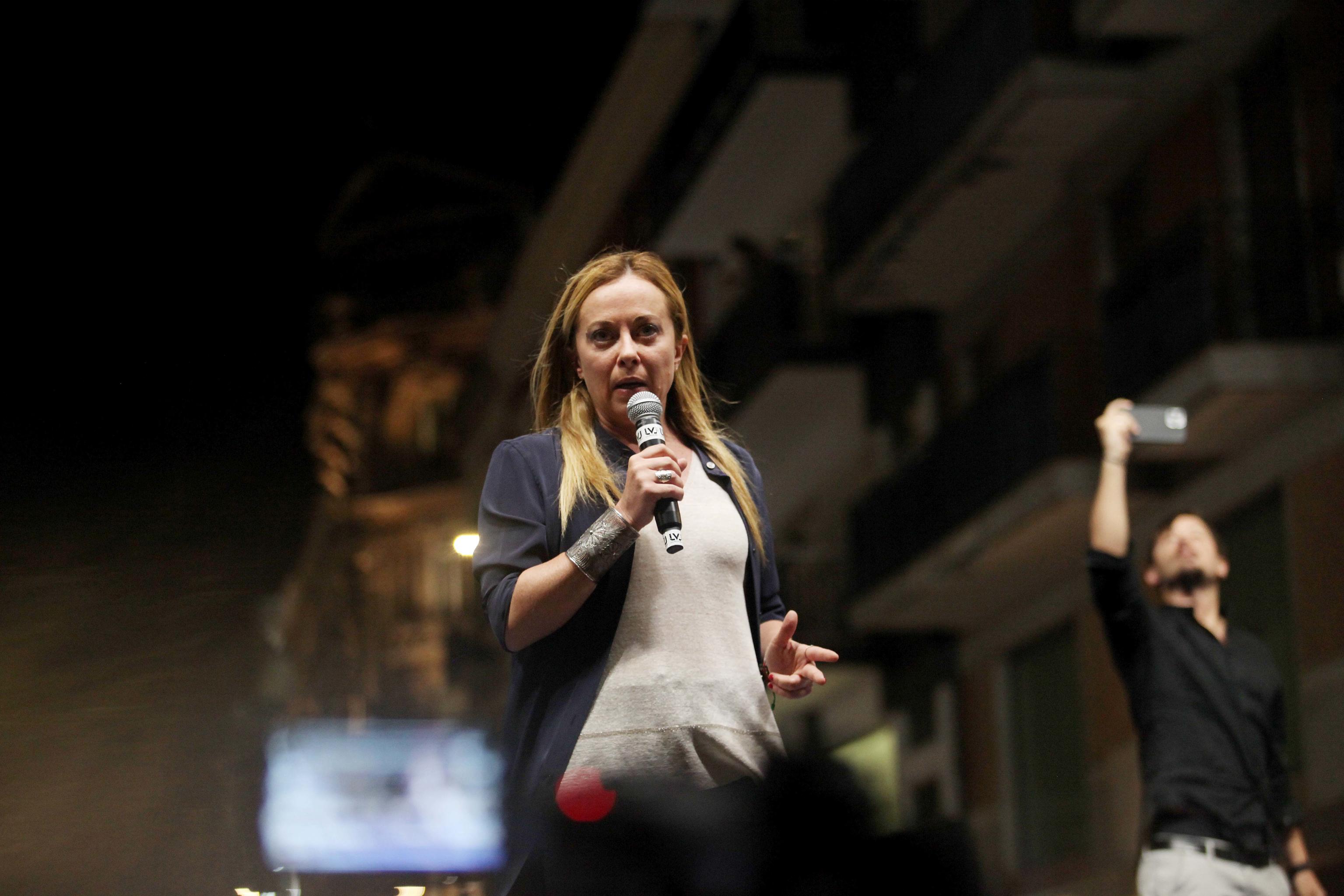 Giorgia Meloni: “Pronti a governare”