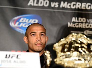 José “Scarface” Aldo si ritira dalla Ufc