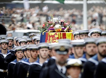 Regina Elisabetta: il commovente addio
