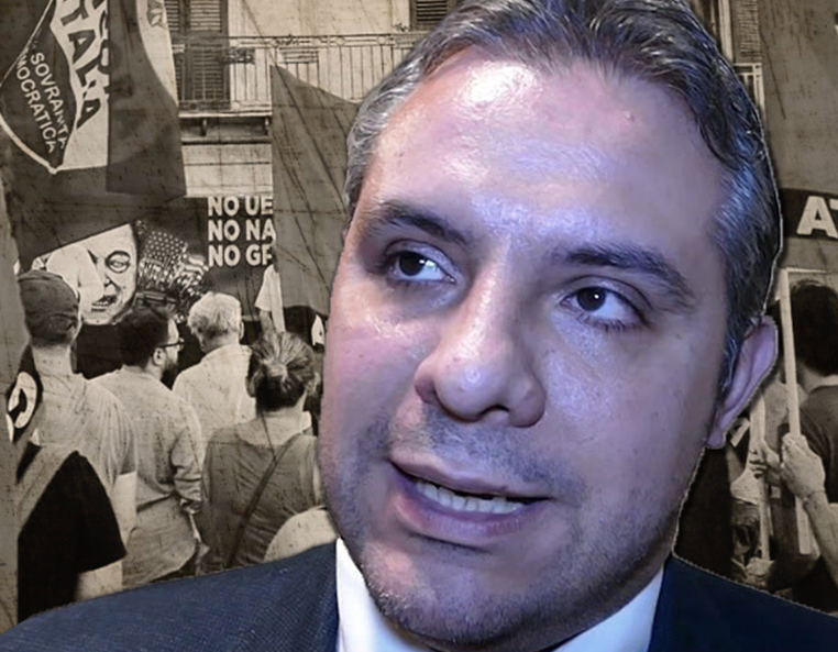 Debiti con l’erario e politica, l’intervista a Mario Gallo (video)